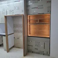 دکوراسیون داخلی کابینت کمد طراحی نصب و مونتاژ