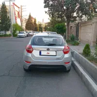 برلیانس H320 اتومات ۱۳۹۶ نقره‌ای