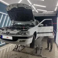 پارس موتور جدید ۴۰۱ دریچه گاز سیمی