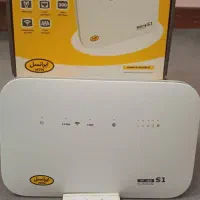 مودم سیمکارتی ایرانسل|مودم و تجهیزات شبکه|قم, صفاشهر|دیوار