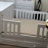 تخت کودک ونوجوان قابل استفاده تا ۱۵سال