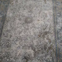 یک  تخته فرش ۹متری1200شانه نخ آکرولیک نو  و آکبند