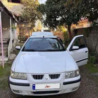 سمند EF7 دوگانه کارخانه مدل 90