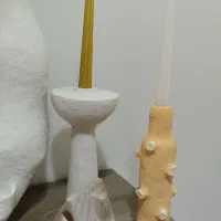 قاب آینه و ظرف پذیرایی مدرن