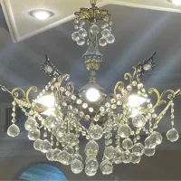 ۲ عدد لوستر