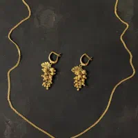 نیم ست طلا بدون اجرت و سود و مالیات