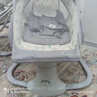 گهواره برقی/تاب برقی|اسباب و اثاث بچه|فیروزآباد (فارس), |دیوار