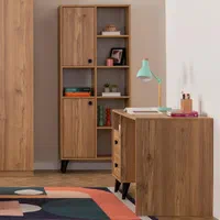 میز تحریر کشو دار پایه مخروطی مدل TARANNOM
