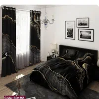 ست کامل روتختی و پرده ۱/۹۵۰/۰۰۰ تومان