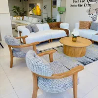 مبل راحتی هفت نفره شیک مدرن روشنا /