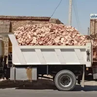 خاور آجر بالای 5تن بار چکی است|مصالح و تجهیزات ساختمان|زابل, |دیوار