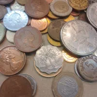 105عدد سکه و قدیمی  کلکسیونی|کلکسیون سکه، تمبر، اسکناس|تهران, منیریه|دیوار