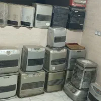 بخاری  گازی برقی و نفتی برقی ژاپنی