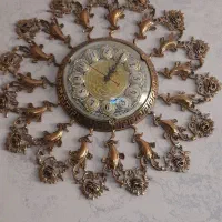 ساعت دیواری برنز