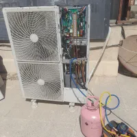 نصب نصاب تعمیرات  انواع. کولر گازی. کل تهران