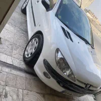 206 مدل  ۸۳  سفید