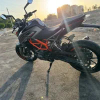 متور سیکلت ktm duke 250 کی تی ام دوک|موتورسیکلت|اصفهان, مهرآباد|دیوار