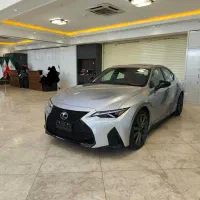 لکسوسIs300Fsport3 2025،تیتانیوم کروم،سفارش کانادا