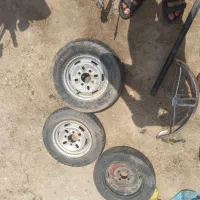 لوازم سه چرخه موجود است|قطعات یدکی و لوازم جانبی|تاکستان, |دیوار