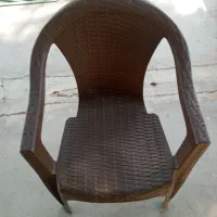 صندلی پلاستیکی سالم