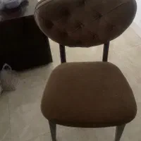 صندلی ناهارخوری چوبی