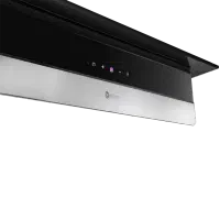 هود مخفی توکار شیشه مشکی