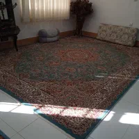 سه تخته فرش ۱۲متری فیروزه ای|فرش|کوهدشت, |دیوار