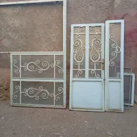درب آهنی پا چلاغی