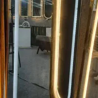 اینه کپسولی فرم مشکی