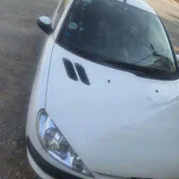 پژو ۲۰۶ مدل ۹۶تیپ ۵|خودرو سواری و وانت|جیرفت, |دیوار