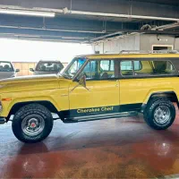جیپ چروکی چیف ۸ سیلندر ۱۹۷۷