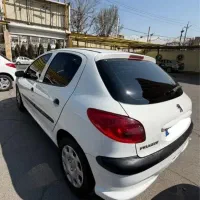 206 سفید تیپ 5 مدل97