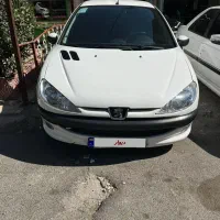 پژو ۲۰۶ sd مدل ۹۶ بدون رنگ