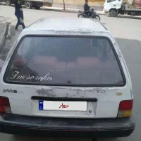 هاچبک مدل ۷۴ شاسی پلمپ