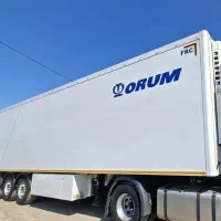 تریلی یخچالی اروم