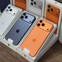 گوشی iphon 17 pro max /پرداخت هزیـنه درب مــنزل