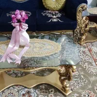 مبل سلطنتی 7 نفره|مبلمان خانگی و میز عسلی|رزن, |دیوار