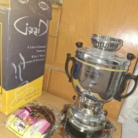 سماور گازی ۶ لیتری آپولون