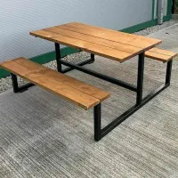 ست میز و نیمکت