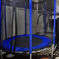 ترامپولین|تجهیزات ورزشی|قم, انسجام|دیوار