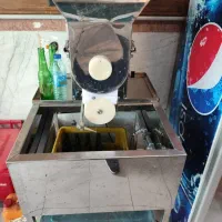 دستگاه‌فلافل‌زن‌اتوماتیک‌‌تک‌لگنه‌‌ریلی|کافی‌شاپ و رستوران|پردیس, شهرک صنعتی کمرد|دیوار