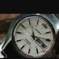 ساعت مچی اتوماتیک زنانه نبضی قدیمی Orient ژاپن|ساعت|تهران, شهرک دانشگاه|دیوار
