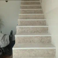 نصب  کاشی وسرامیک سنگ پله