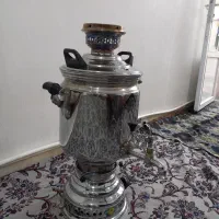 سماور بزرگ تمیز سالم|سماور، چای‌ساز، قهوه‌ساز|تبریز, |دیوار