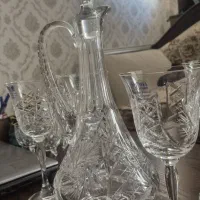 تنگ وجام گیلاس کریستال خورشیدی لهستان|صنایع دستی و سایر لوازم تزئینی|تهران, مشیریه|دیوار