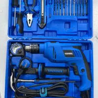 دریل برقی متعلقات کامل قیمت مناسب ابزار دریل|ابزارآلات|رشت, آب و برق|دیوار