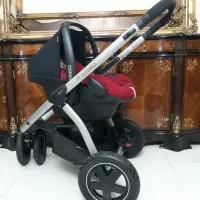 کالسکه و کریر مکسی کوزی در حد نوو|کالسکه و لوازم جانبی|تهران, شهر زیبا|دیوار