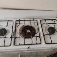 گازقدیمی سه شعله