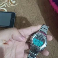 ساعت خوش دست و اورجینال کاسیو مدل G1103 در حد نو