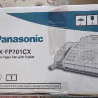 دستگاه تلفن فکس  پاناسونیک|پرینتر، اسکنر، کپی، فکس|شیراز, پارک آزادی|دیوار